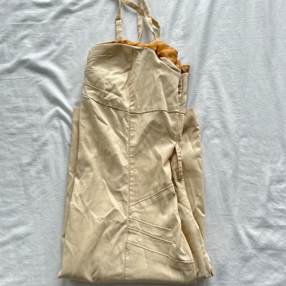 Tan Bodycon Dress